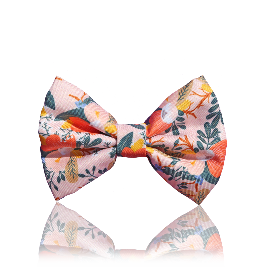 MOZOMOZO もぞもぞ Bowtie – Flower Patch