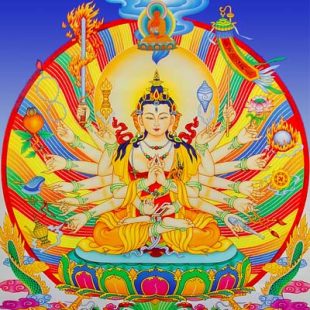 Cundi Bodhisattva Yearly Light