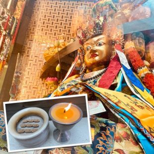 Dzambala Shrine Offering