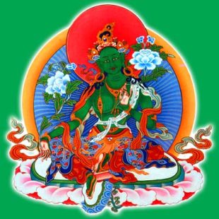 Green Tara Yearly Light
