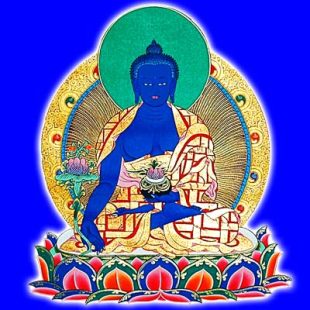 Medicine Buddha Yearly Light