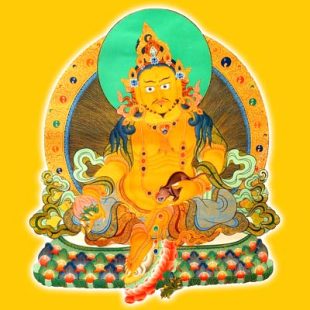 Yellow Dzambala Yearly Light