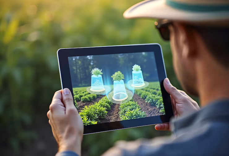 Integrate Geospatial resources with crop monitoring solutions Integrate Geospatial resources with crop monitoring solutions